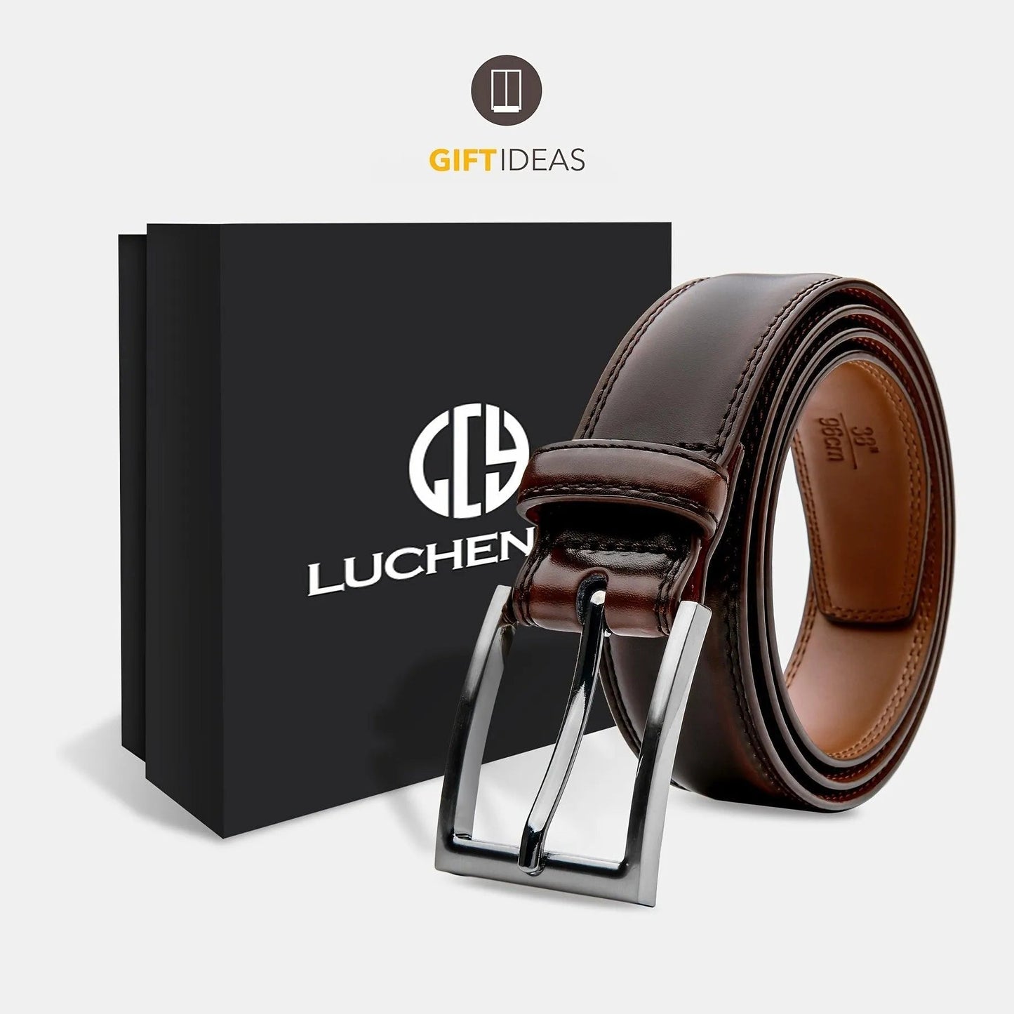 Genuine Leather Belt - Timeless - Premium Leather - Perfect for Formal and Casual Occasions