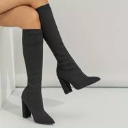 Stylish Knee High Boots | Brown - Elegant and Timeless Look - For Formal and Casual Occasions