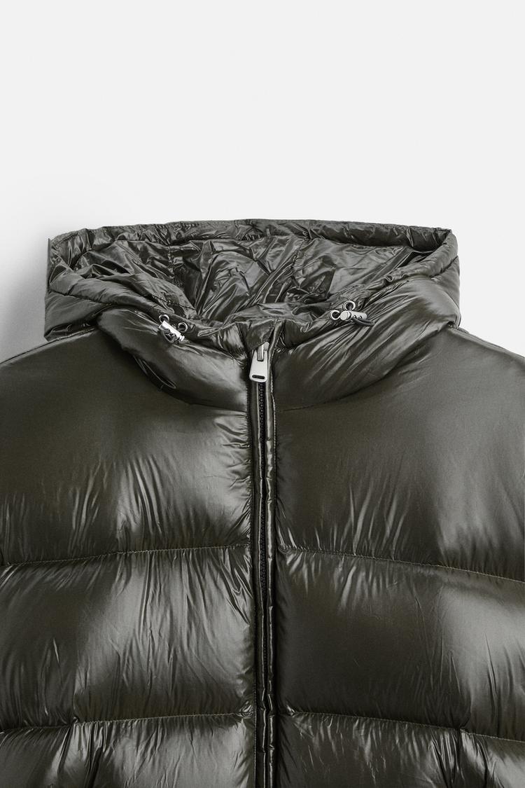 Down jacket Essential | 100% Feather Down Puffer Jacket