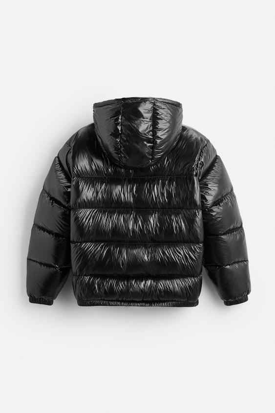 Down jacket Essential | 100% Feather Down Puffer Jacket