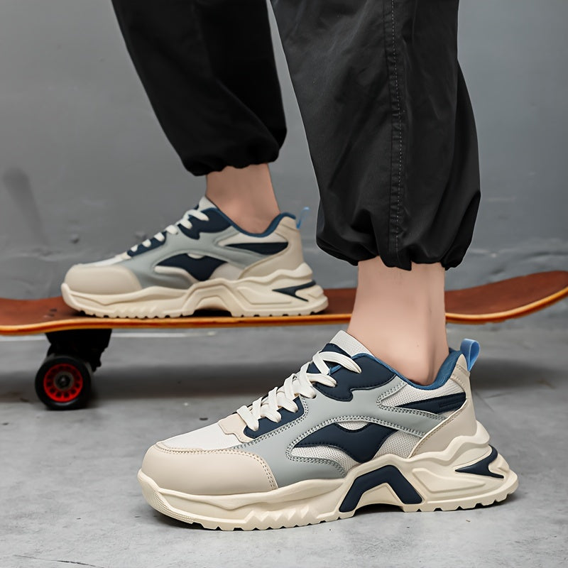 Mesh Streetwear Sneaker + Mænd 631 | Lugtbestandig og retrostil - Ideel til sport og fritid - essentiel