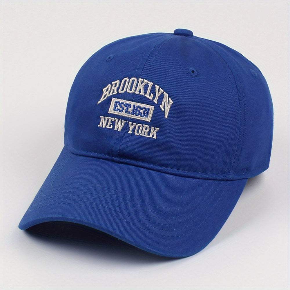 Baseball Cap - Brooklyn New York - High Quality, Comfortable Fit - Ideal for Casual Outings