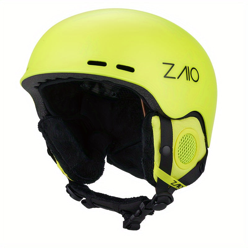 ZAIO | Outdoor Ski or Snowboard Helmet, ABS+EPS Material, Warm Outdoor Safety Helmet for Winter Sports - Including Head Protection and Protective Gear for Skiing and Snowboarding