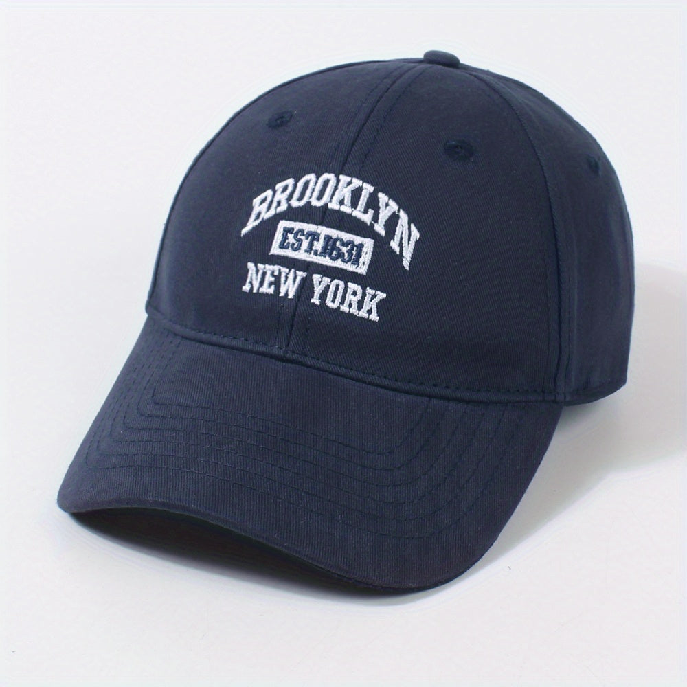 Baseball Cap - Brooklyn New York - High Quality, Comfortable Fit - Ideal for Casual Outings