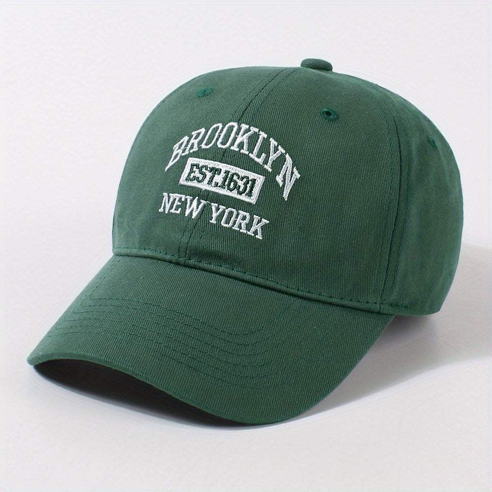 Baseball Cap - Brooklyn New York - High Quality, Comfortable Fit - Ideal for Casual Outings