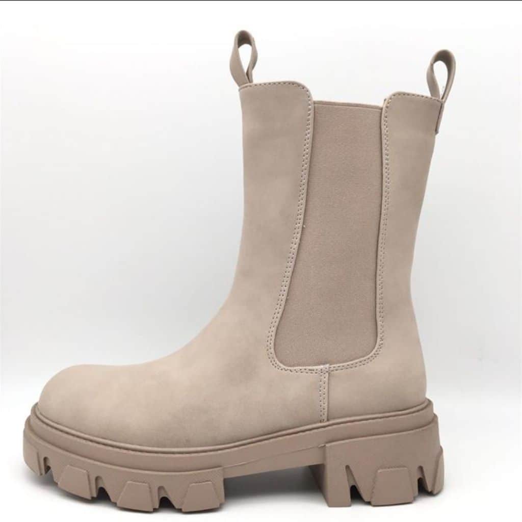 Women's Boots | Romi Beige - Elegant and Comfortable Boots - Ideal for Everyday