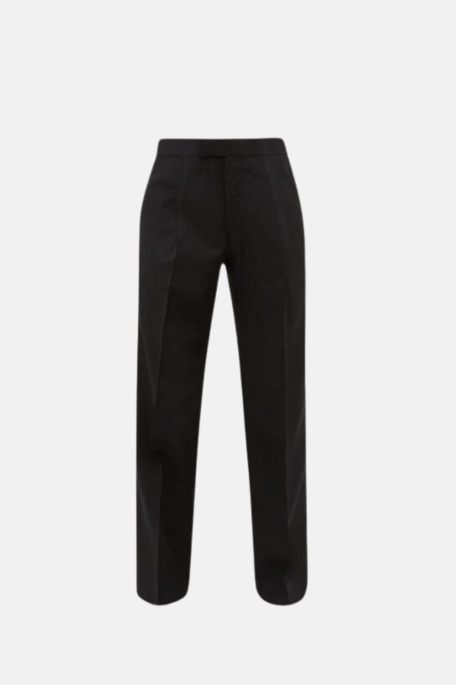 Comfortable Trousers Black - Regular Fit - Puento Fortade - TP 04 - Essential Black