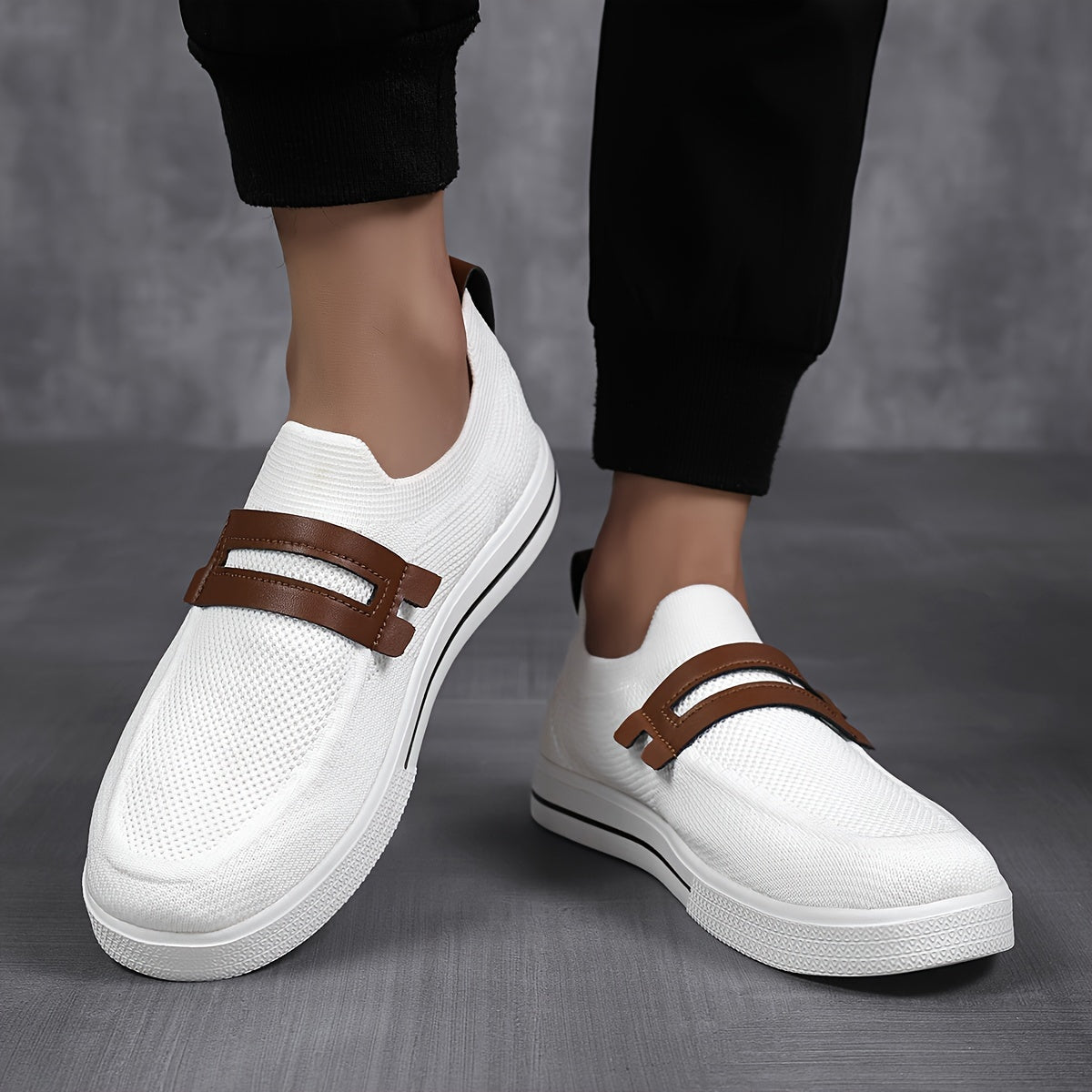 Slip-on Woven Shoe Herre 362 | Åndbar vævet sko - perfekt til forår og sommer - essentiel