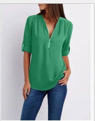 Women's Blouse - Casual - Light and Breathable - Suitable for Daily Use