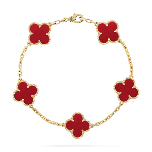 Marrakech | Red Clover Bracelet