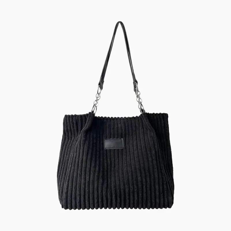 Velvet bag for women