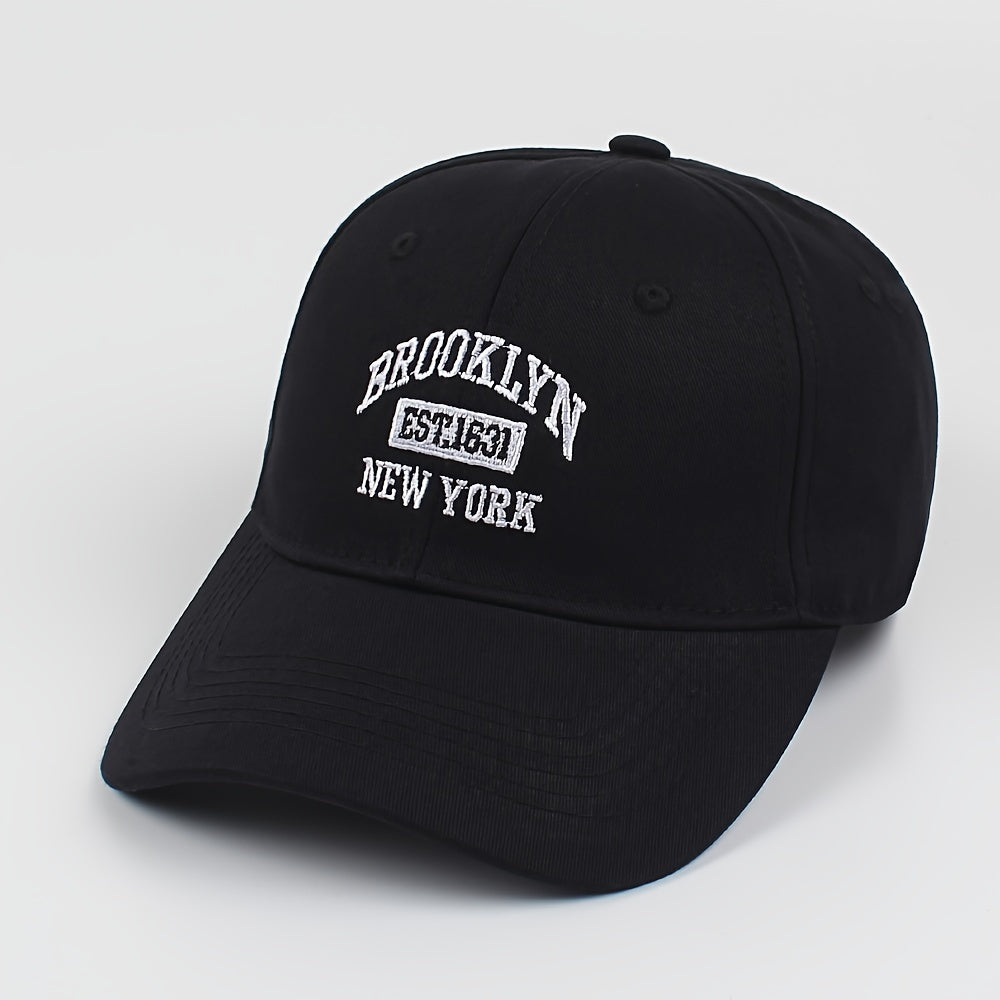 Baseball Cap - Brooklyn New York - High Quality, Comfortable Fit - Ideal for Casual Outings