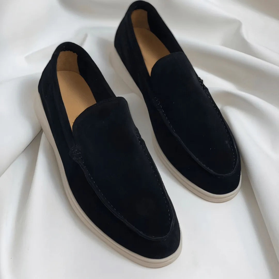 Men's Loafers - Timeless Elegance - Smooth Leather - Suede - Perfect for Smart and Casual Occasions