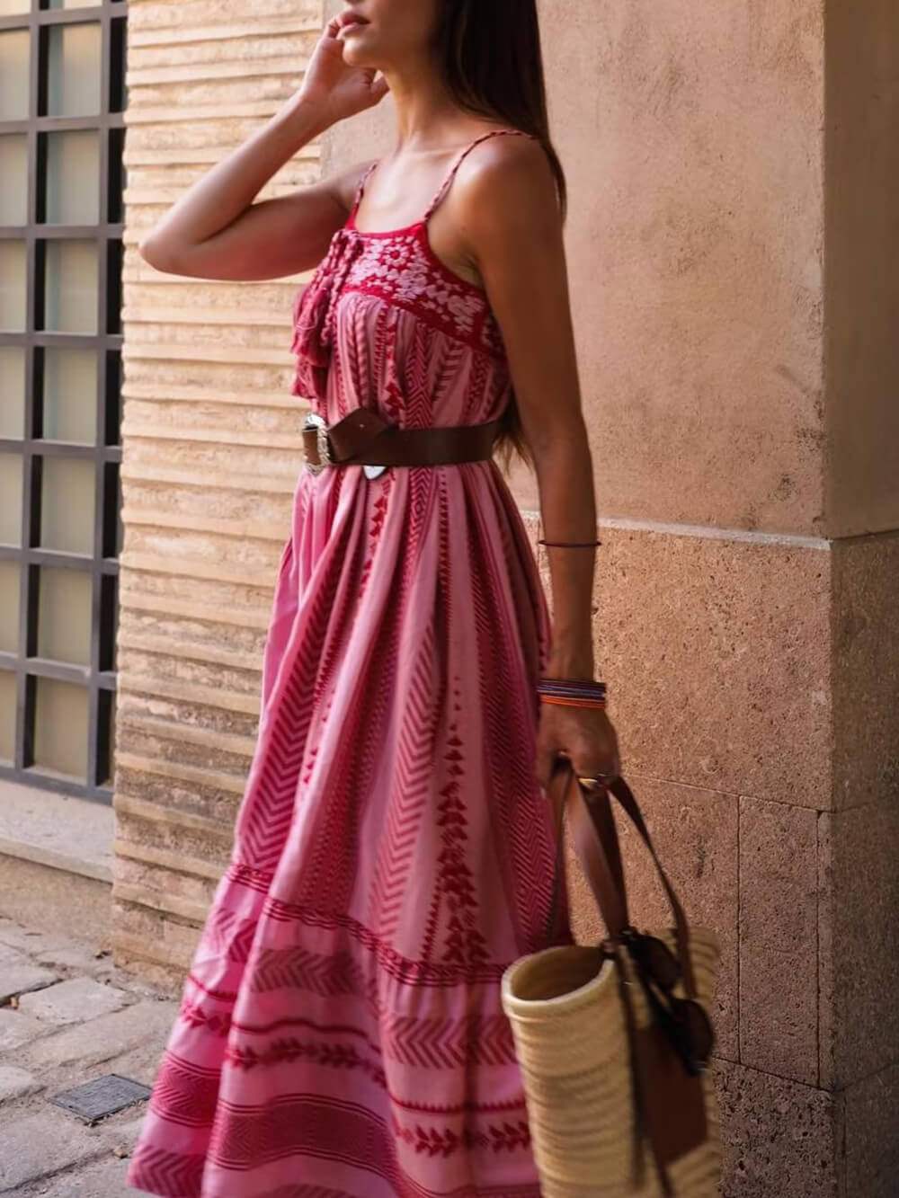 Maxi Dress - Stylish - Flowing Model - Perfect for Summer Occasions