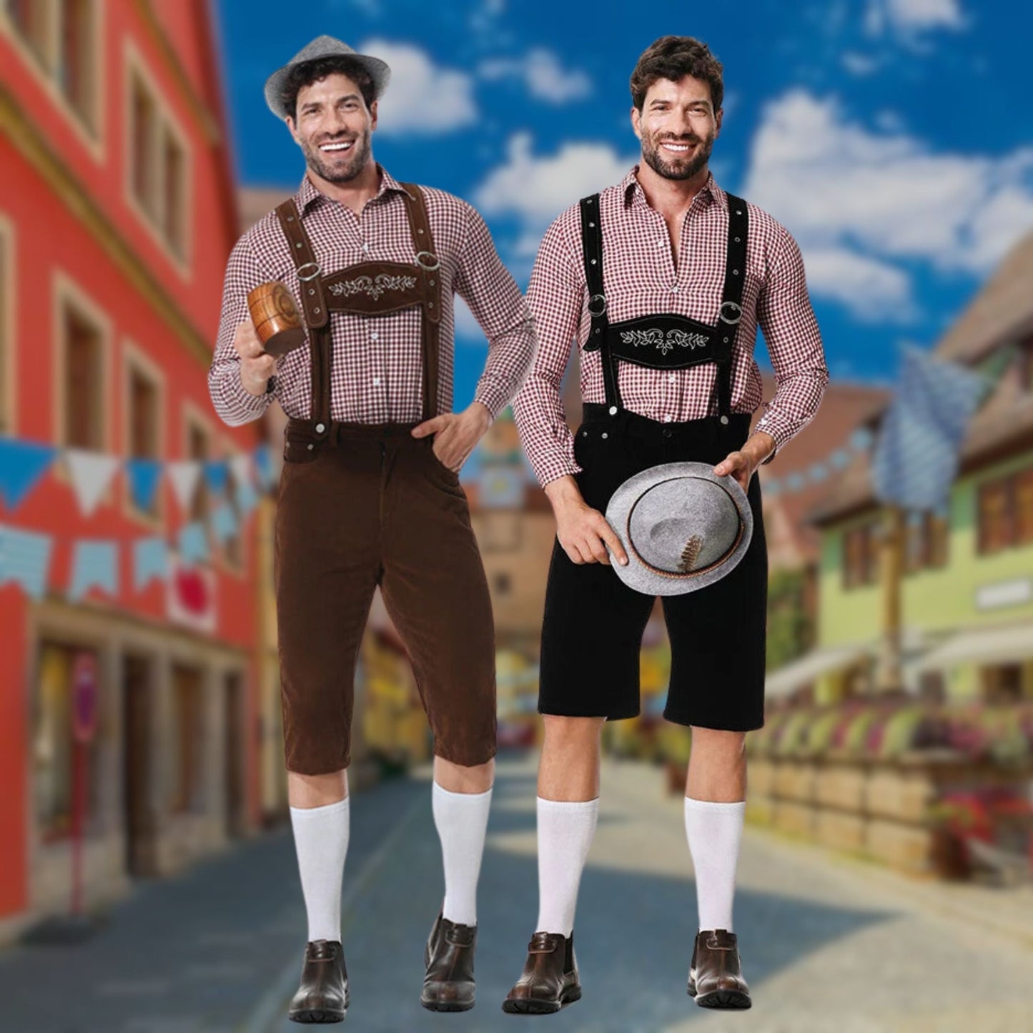 Hugo | Three-piece Set Oktoberfest Lederhosen