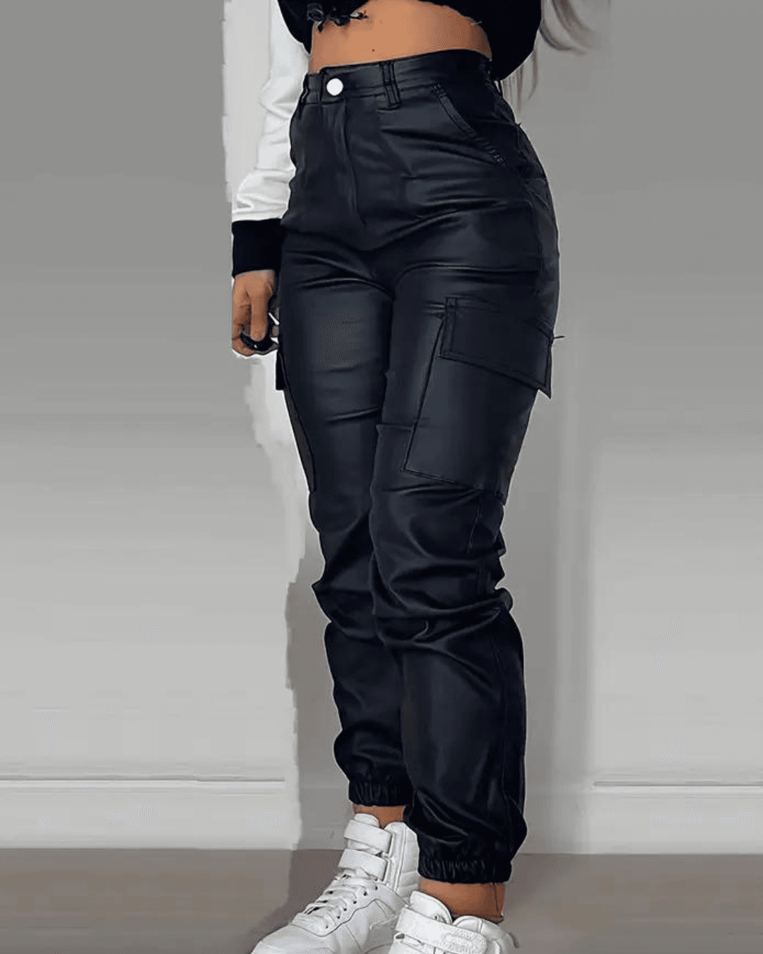 Cool Black Cargo Pants for Women