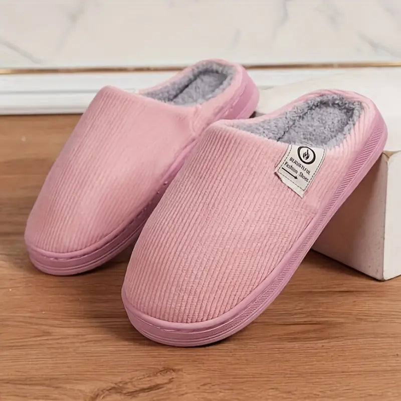 Cozy Winter Slippers | Pink - Warm and Cozy - Perfect for Chilly Evenings