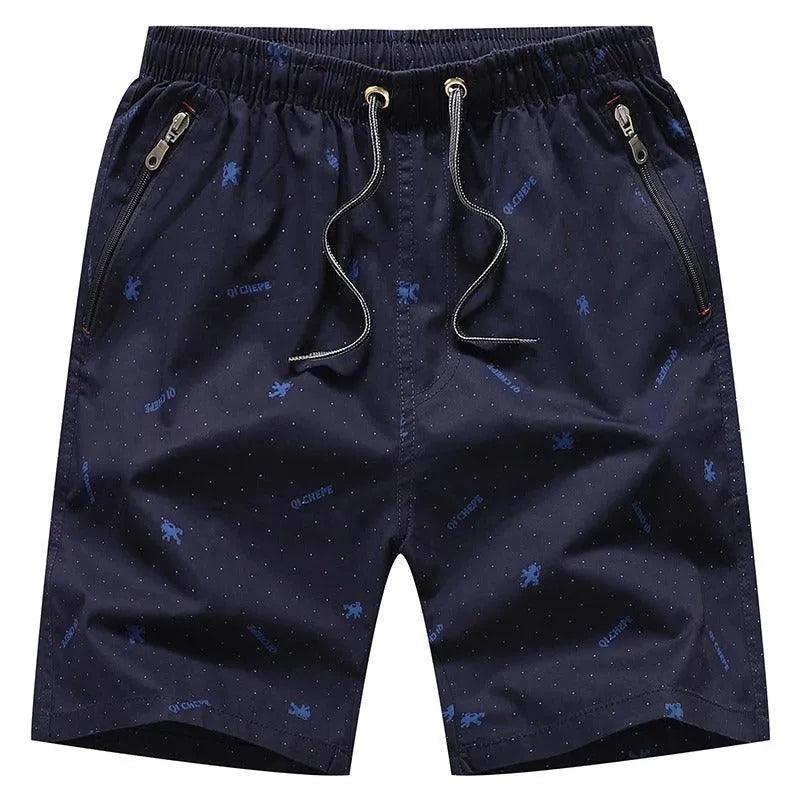 Swim Shorts - Playful Pattern - Quick-drying Material - Ideal for Summer Activities