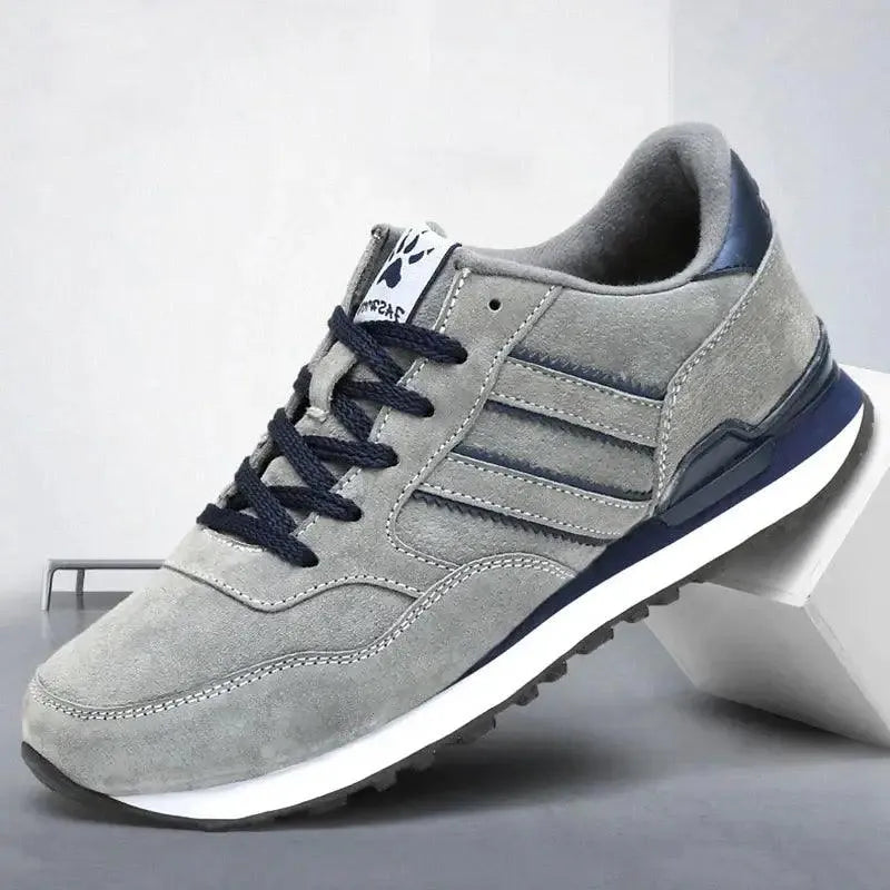 Men's Sneakers - Sporty - Breathable Mesh, Comfortable Sole - Ideal for Sports Activities and Everyday Use