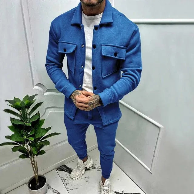 Streetwear Set Men - Casual - High Quality Materials - Ideal for Trendy Look