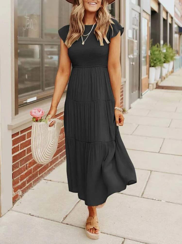 Airy Midi Dress for Women