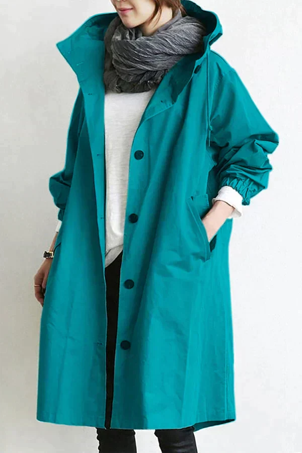 Coat Women - Raincoat Women