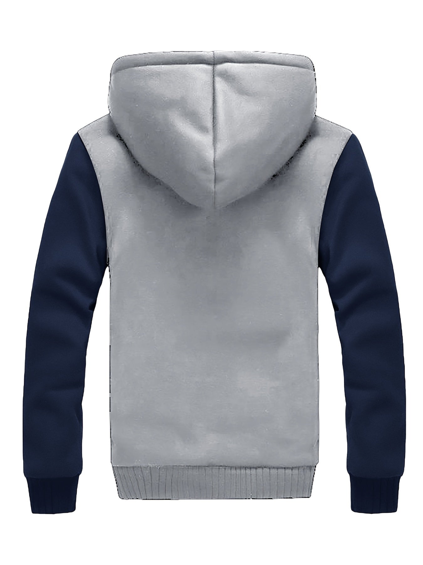 Warm Fleece Jacket With Hood Casual - Regular Fit - Alpinor - AP 24 - Essential in Multiple Colors