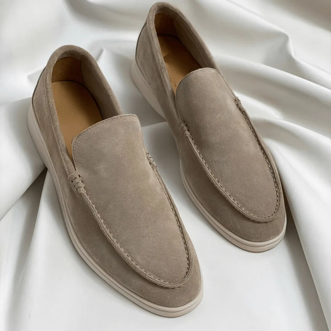 Men's Loafers - Timeless Elegance - Smooth Leather - Suede - Perfect for Smart and Casual Occasions