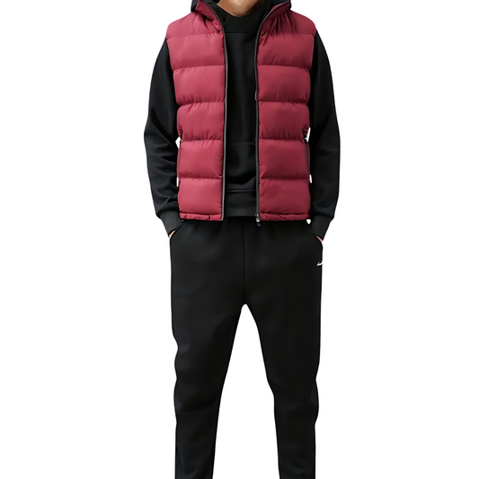 Men's Bodywarmer - Nylon - Bodywarmer