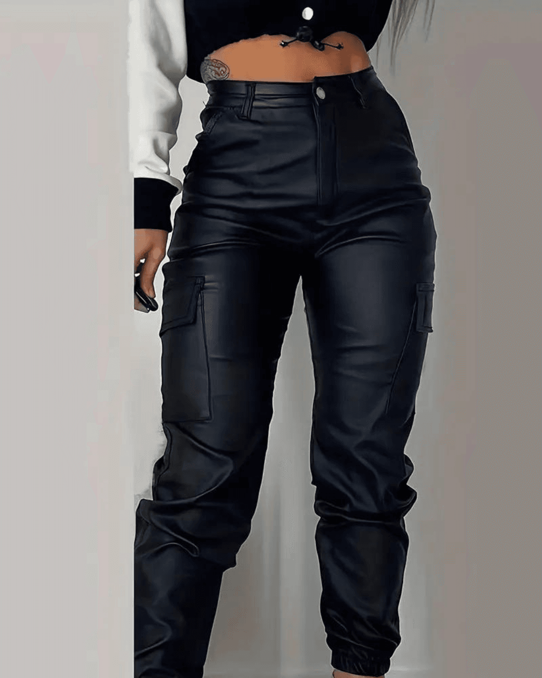 Cool Black Cargo Pants for Women