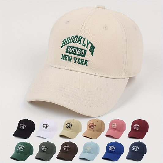 Baseball Cap - Brooklyn New York - High Quality, Comfortable Fit - Ideal for Casual Outings