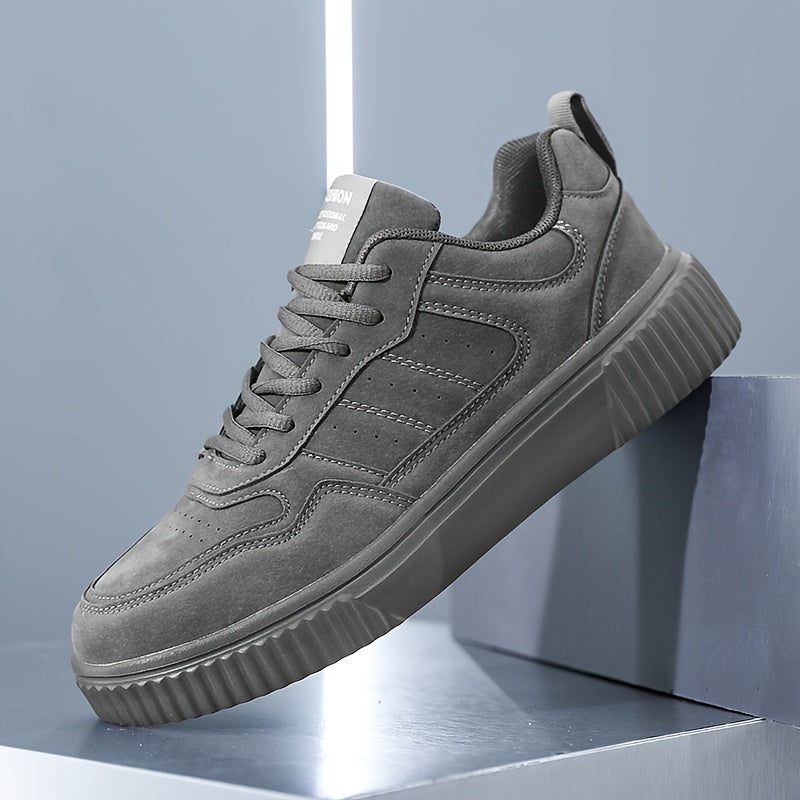 Suede Lo Sneaker 218 | Sleek Low Sneakers - Casual Lace-Up & Non-Slip for All Seasons - Essential