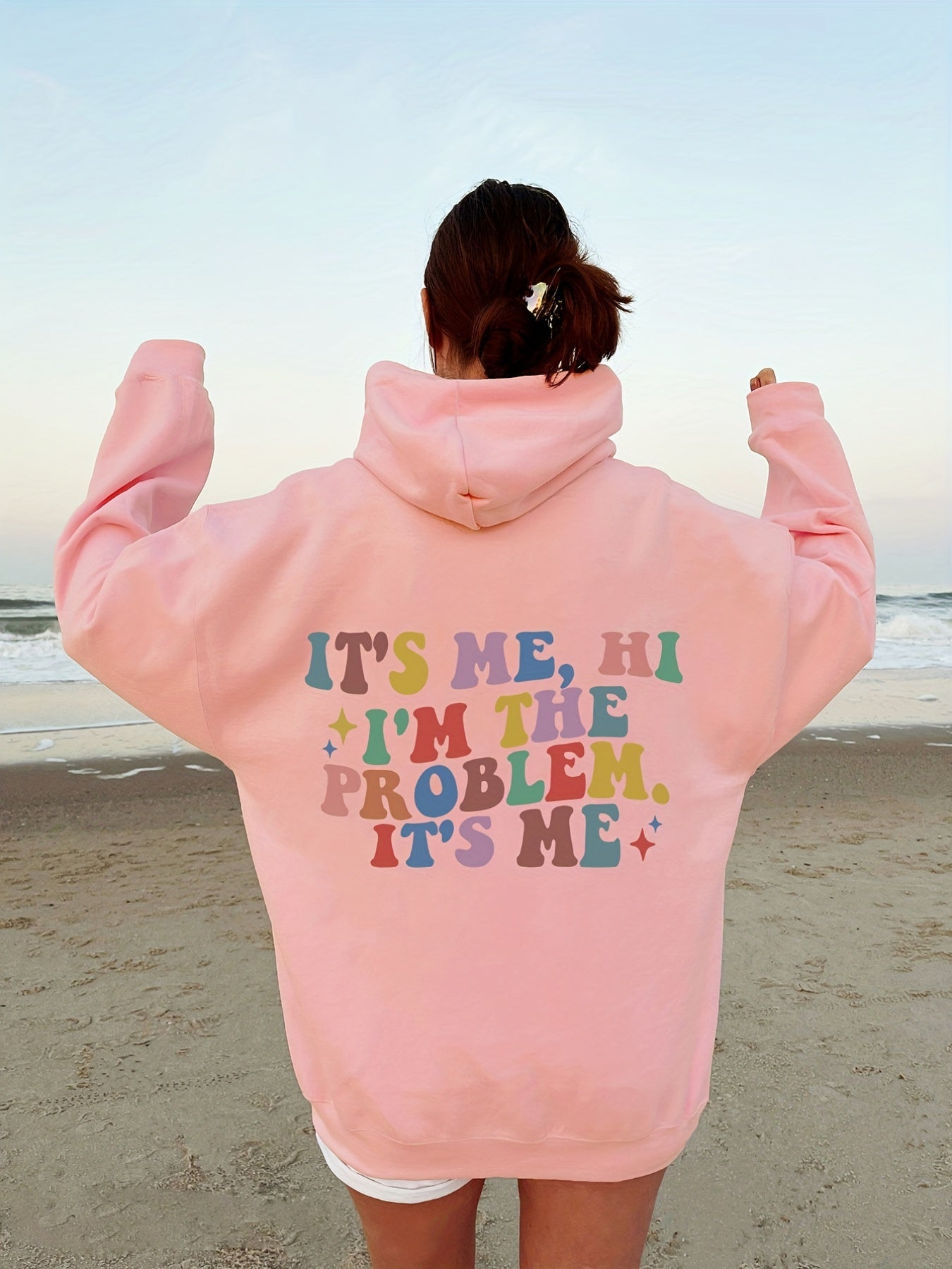 Hoodie Women, Statement Hoodie | 100% Cotton - Comfortable - Ideal for Everyday