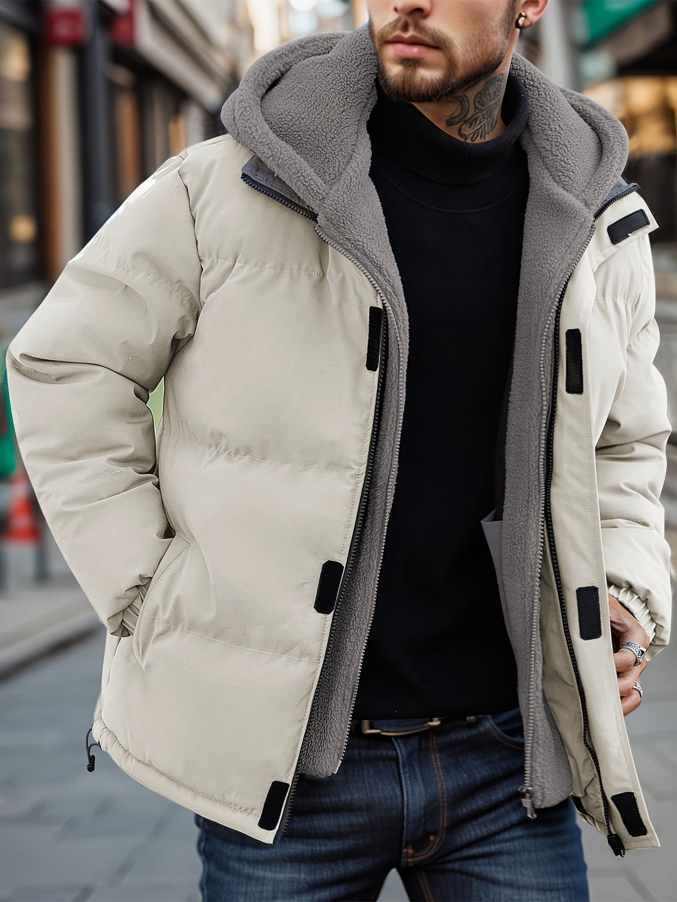 IC.2 Winter jacket - Regular fit - Parka