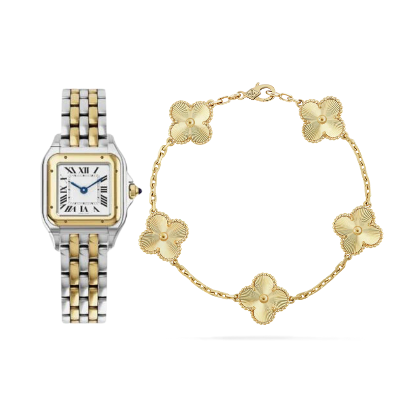 Eternal Elegance | Watch & Bracelet Set