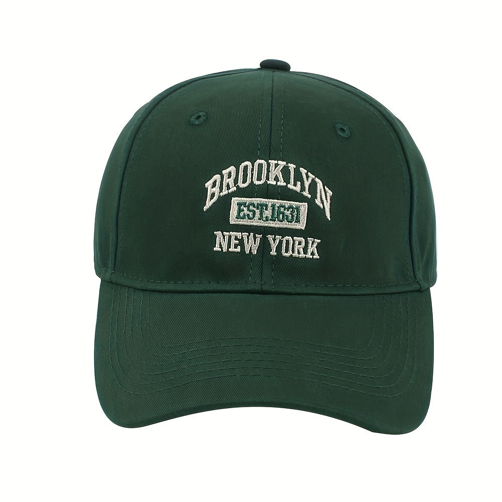 Baseball Cap - Brooklyn New York - High Quality, Comfortable Fit - Ideal for Casual Outings