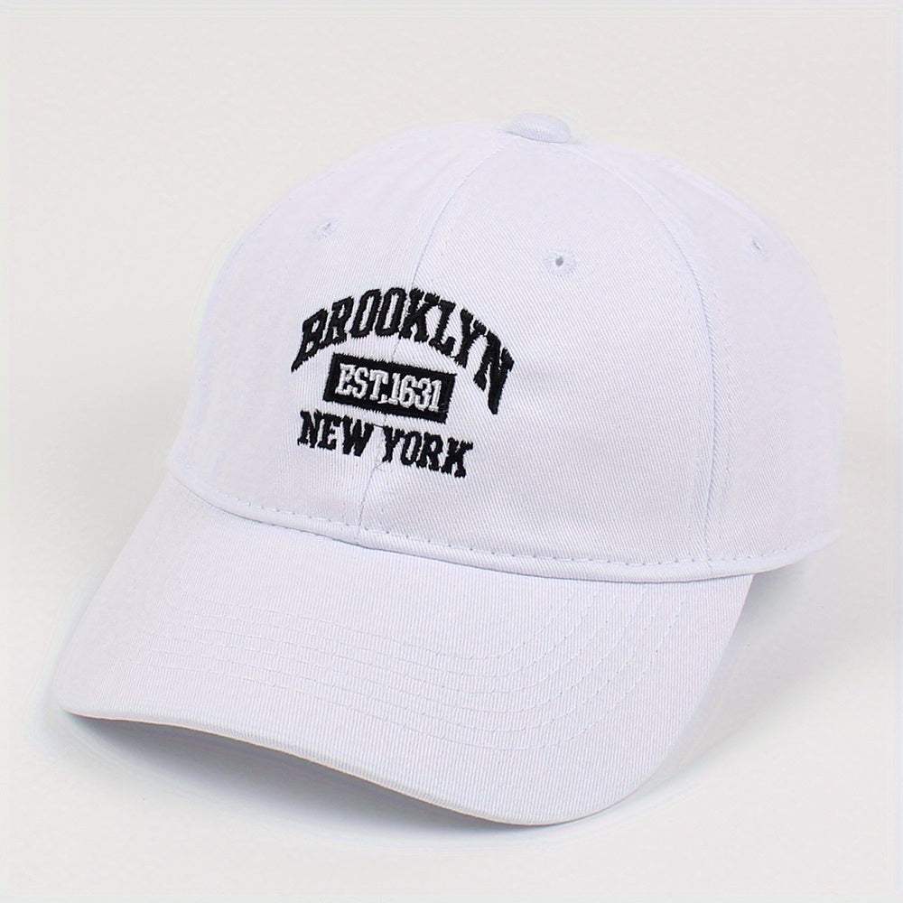 Baseball Cap - Brooklyn New York - High Quality, Comfortable Fit - Ideal for Casual Outings