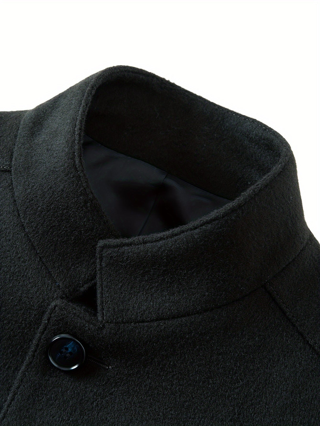 Comfortable Wool & Cashmere Blend Coat - Regular Fit - Naviero - NV 11 - Essential in Multiple Colors