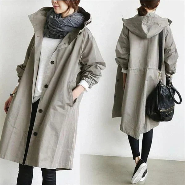 Coat Women - Raincoat Women