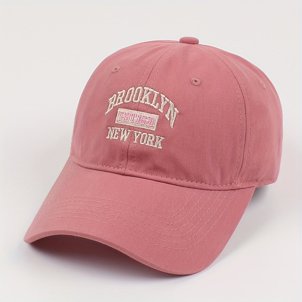 Baseball Cap - Brooklyn New York - High Quality, Comfortable Fit - Ideal for Casual Outings