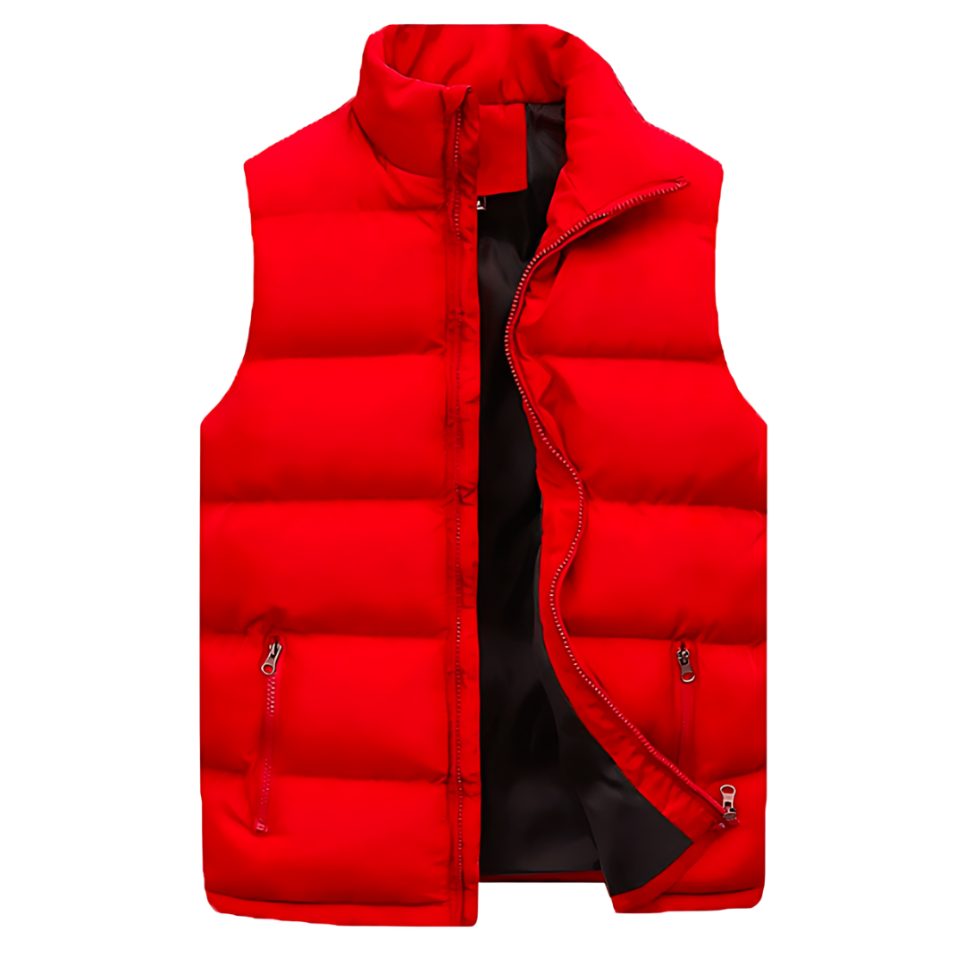 Men's Bodywarmer - Nylon - Bodywarmer