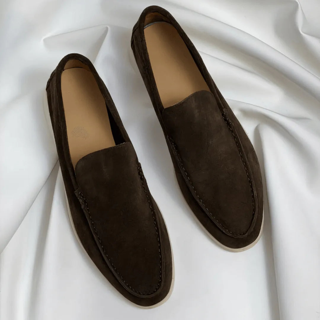 Men's Loafers - Timeless Elegance - Smooth Leather - Suede - Perfect for Smart and Casual Occasions