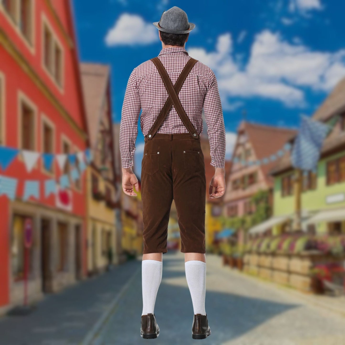 Hugo | Three-piece Set Oktoberfest Lederhosen