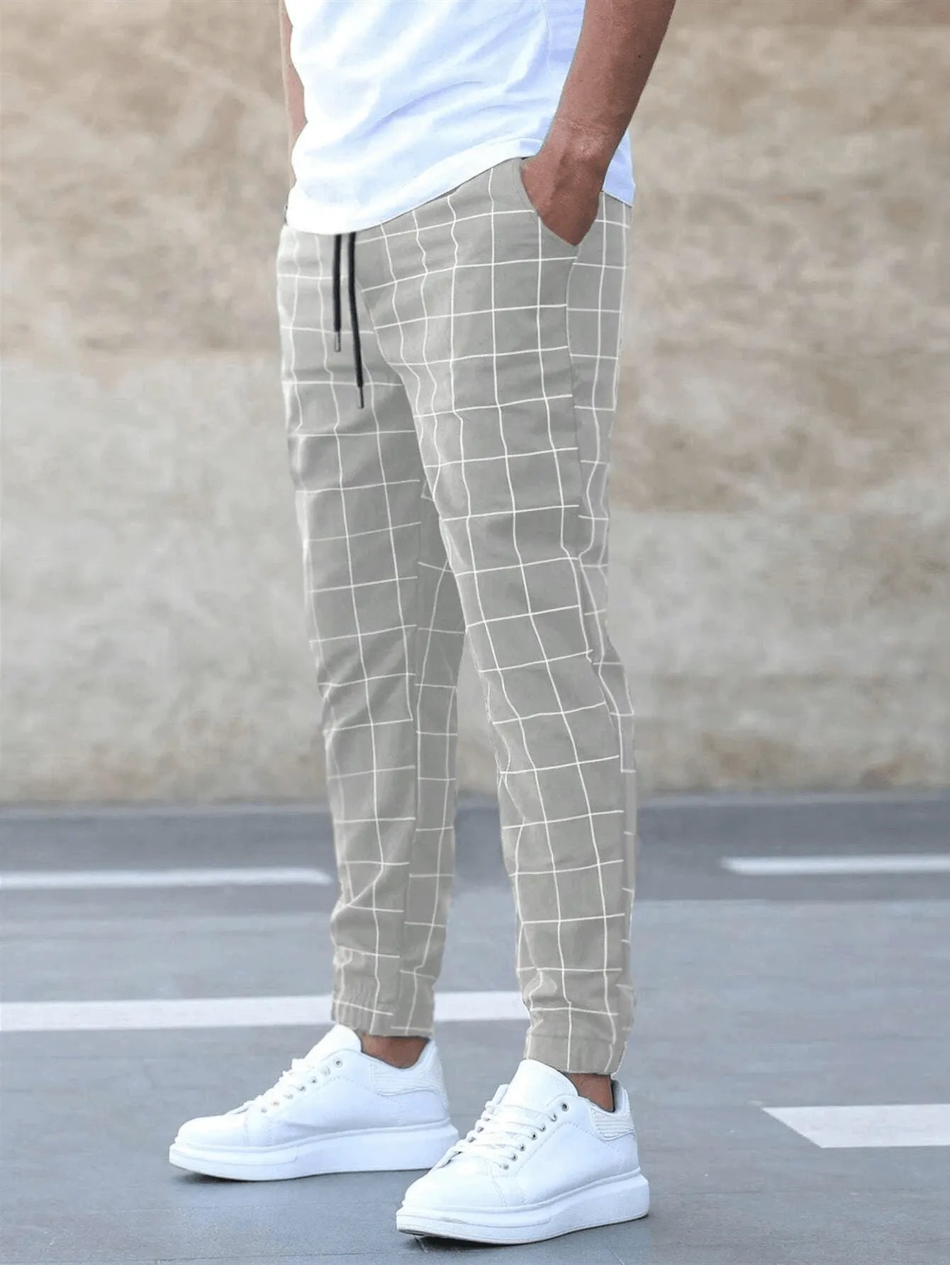 Chino Pants - Casual Chic - High Quality Cotton - Perfect for Any Occasion