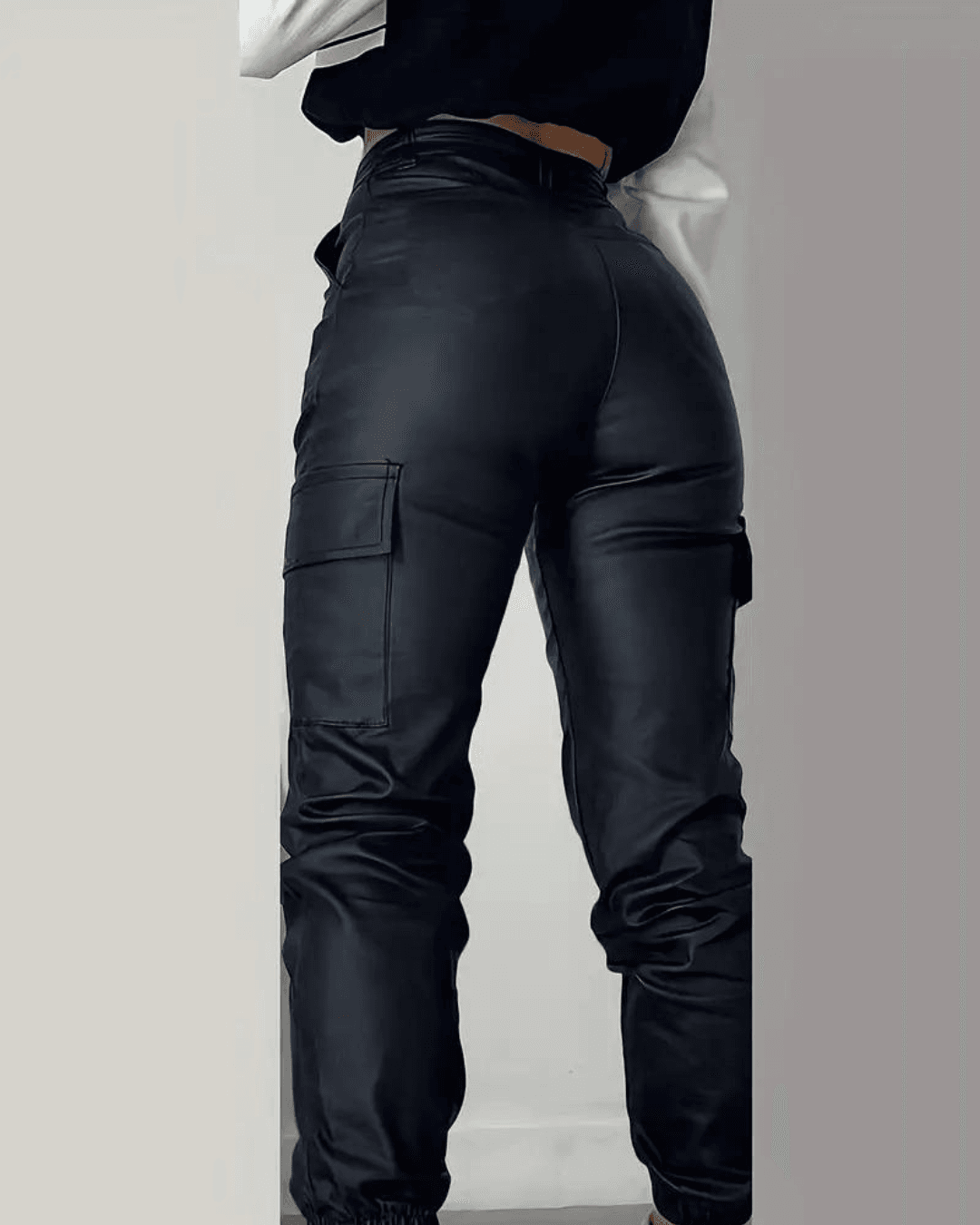 Cool Black Cargo Pants for Women