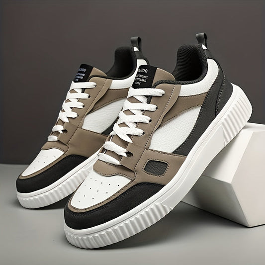 Skate Streetwear Shoe Men 229 | Casual Low Shoes - Non-slip Lace-up for Outdoor Activities - Essential