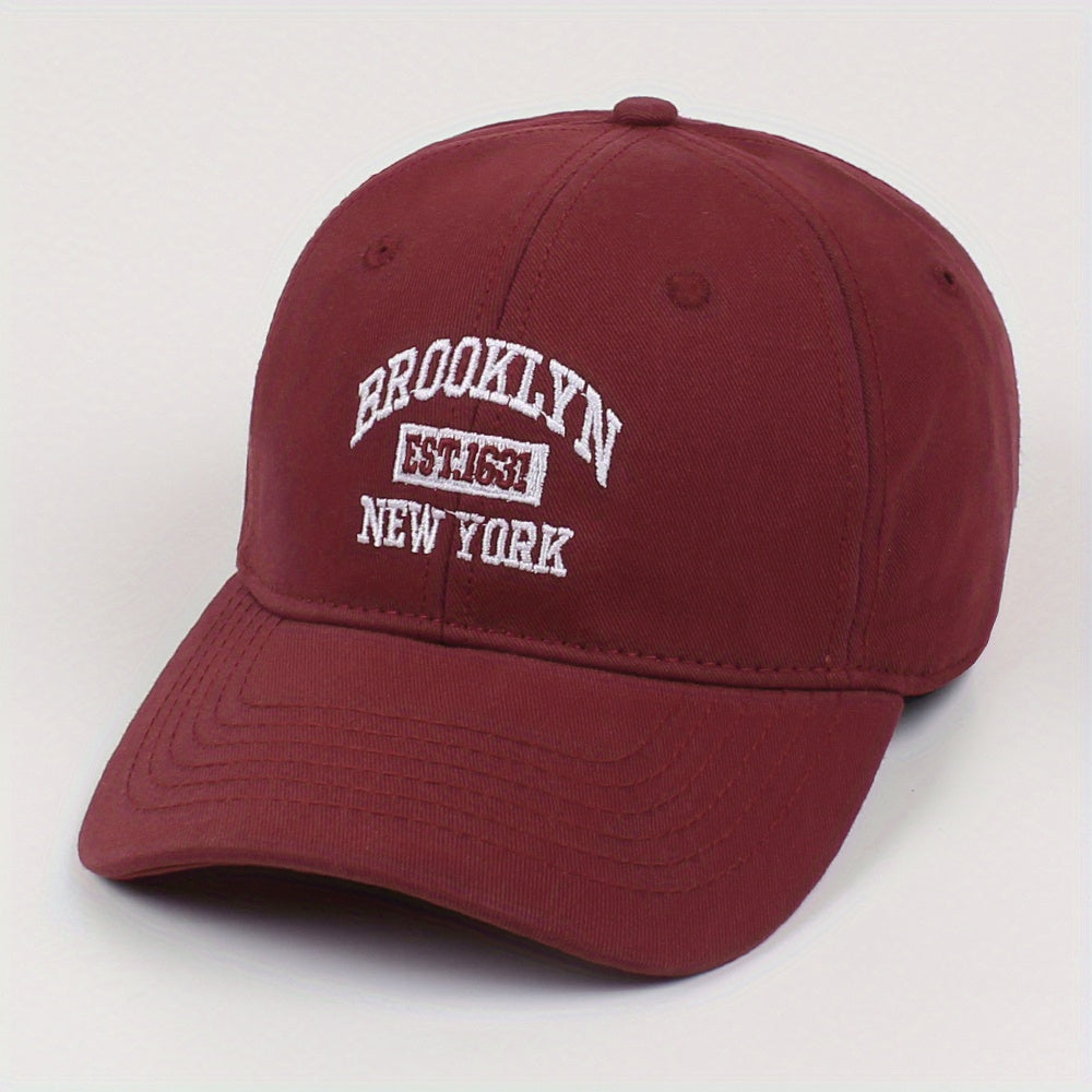 Baseball Cap - Brooklyn New York - High Quality, Comfortable Fit - Ideal for Casual Outings