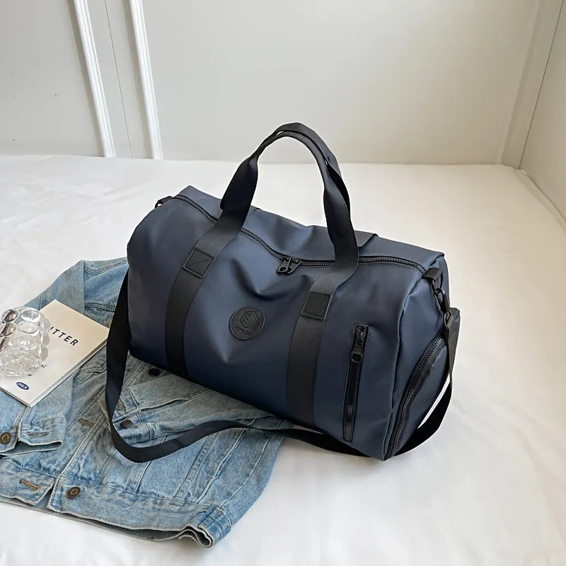 Compact and Lightweight Travel Bag With Handy Storage Compartment for Shoes