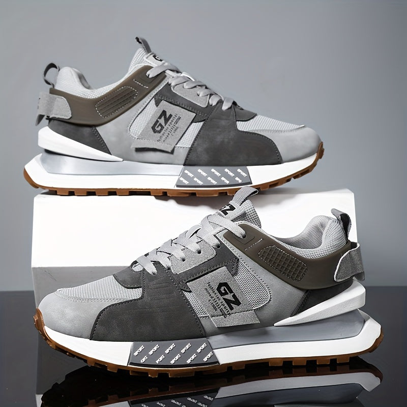 Lo Streetwear Sneaker 317 Men | Breathable & Comfortable - Lace-up for Walking & Fitness - Essential