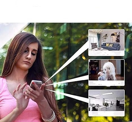 GadgetHive | Wireless 1080P WiFi Security Camera l Indoor & Outdoor l Smart Home Control with App